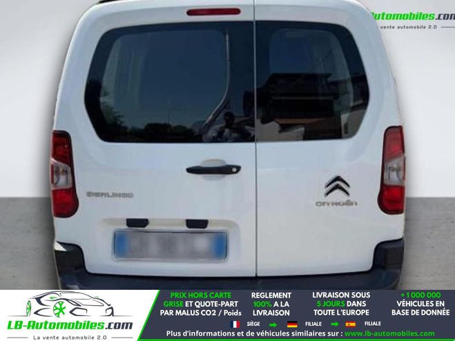 Citroen Berlingo BlueHDi 100 BVM Blanc de 2022