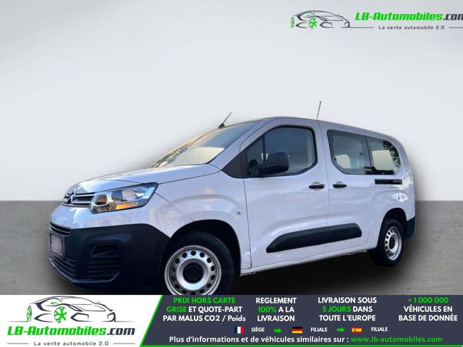 Citroen Berlingo BlueHDi 100 BVM Blanc de 2022