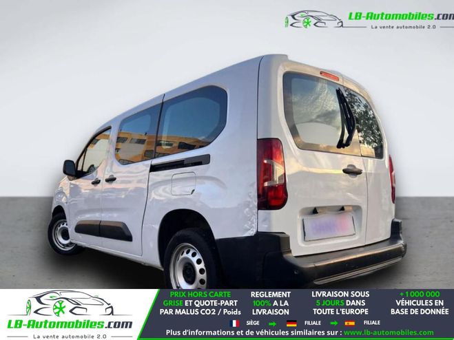 Citroen Berlingo BlueHDi 100 BVM Blanc de 2022