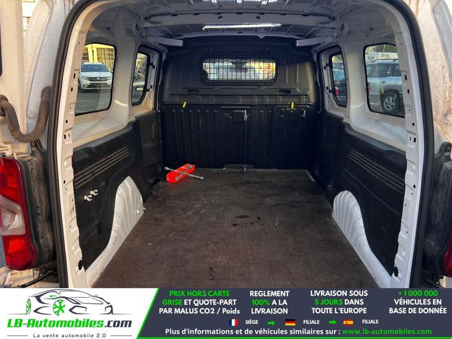 Citroen Berlingo BlueHDi 100 BVM Blanc de 2022