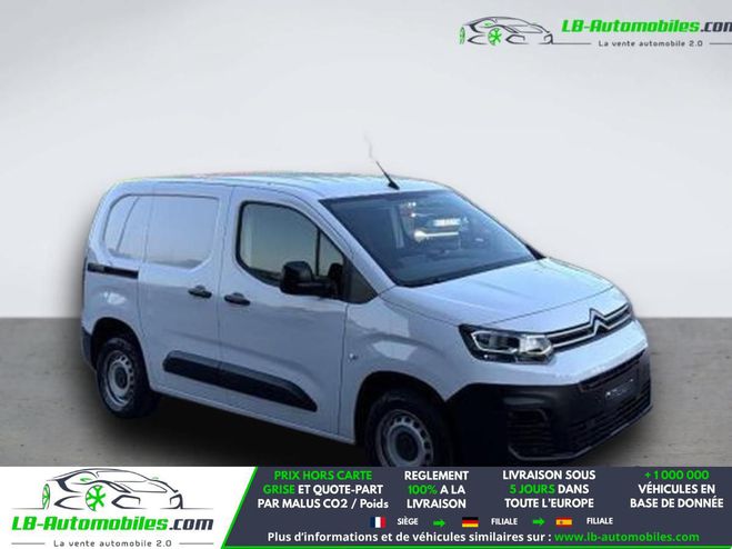 Citroen Berlingo BlueHDi 100 BVM Blanc de 2023