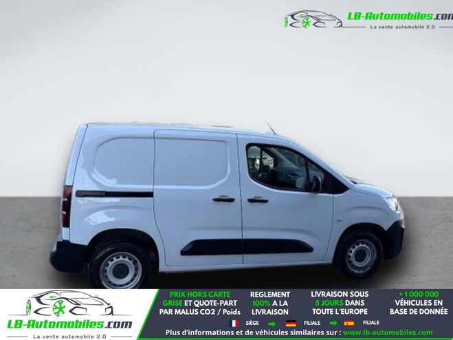 Citroen Berlingo BlueHDi 100 BVM Blanc de 2023