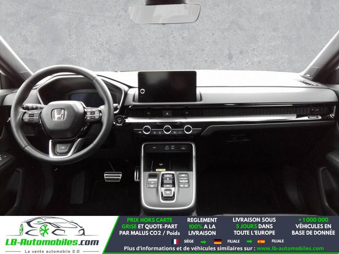 Honda CRV e:HEV 2.0 i-MMD 2WD 148ch BVM Blanc M�tallique de 2025