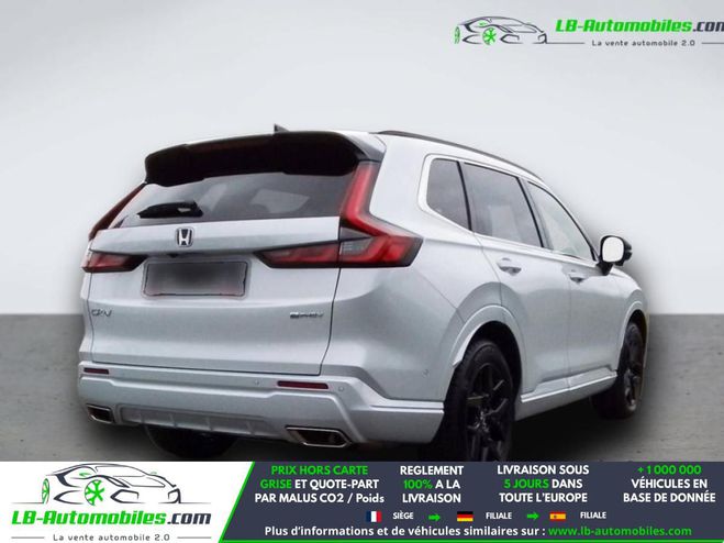 Honda CRV e:HEV 2.0 i-MMD 2WD 148ch BVM Blanc M�tallique de 2025