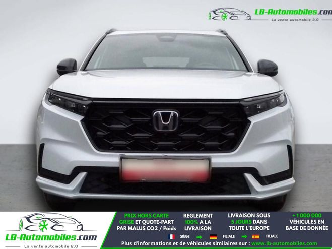 Honda CRV e:HEV 2.0 i-MMD 2WD 148ch BVM Blanc M�tallique de 2025