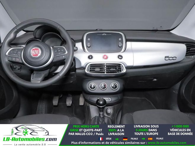 Fiat 500 1.6 Multijet 130 ch BVM Bleu M�tallique de 2022