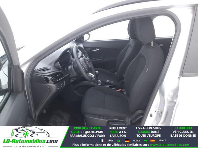 Fiat Tipo 1.3 MultiJet 95 ch  BVM Argent� de 2022