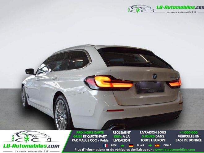 BMW Serie 5 530e 292 ch BVA Blanc de 2023