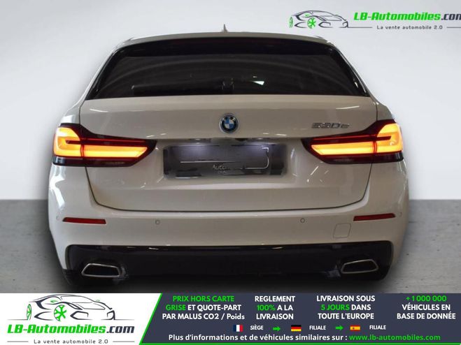 BMW Serie 5 530e 292 ch BVA Blanc de 2023