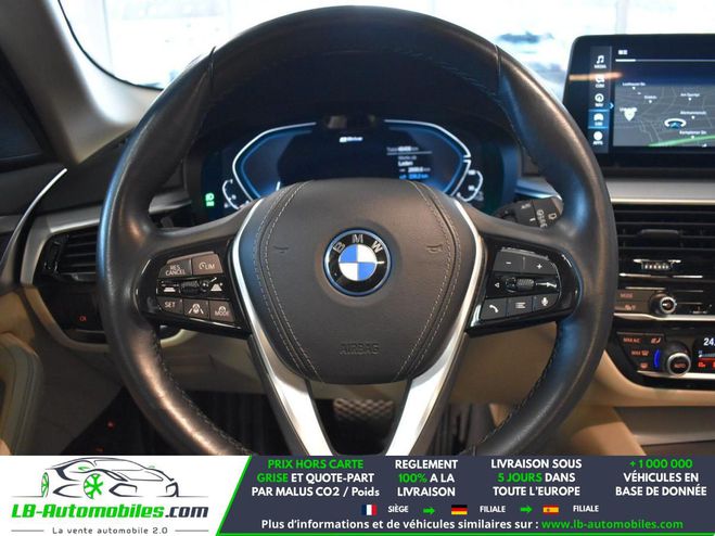 BMW Serie 5 530e 292 ch BVA Blanc de 2023