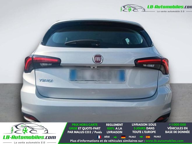 Fiat Tipo 1.3 MultiJet 95 ch  BVM Argent� M�tallique de 2022