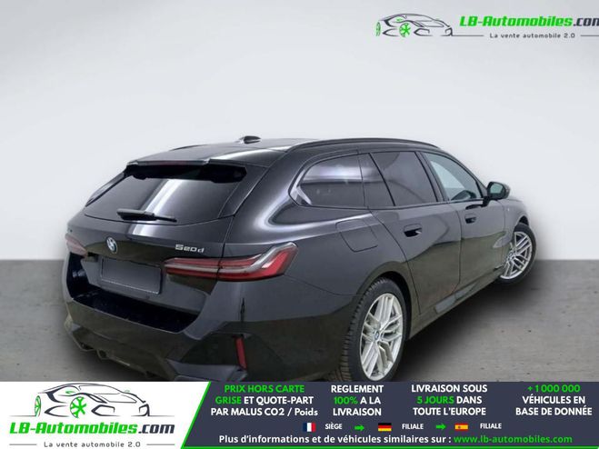 BMW Serie 5 520d xDrive 197 ch BVA Noir M�tallique de 2024