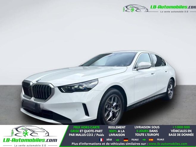 BMW Serie 5 520d 197 ch BVA Blanc de 2024