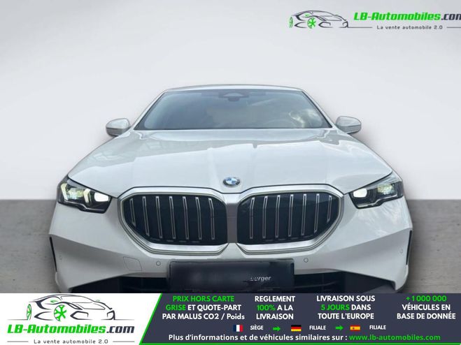 BMW Serie 5 520d 197 ch BVA Blanc de 2024