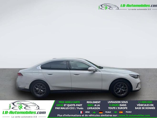 BMW Serie 5 520d 197 ch BVA Blanc de 2024