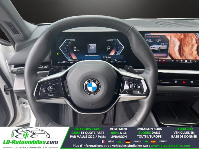BMW Serie 5 520d 197 ch BVA Blanc de 2024