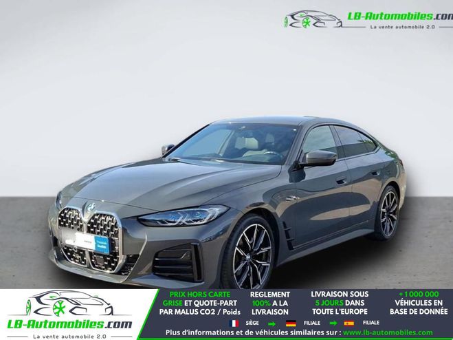 BMW Serie 4 420i 184 ch BVA Gris M�tallique de 2023