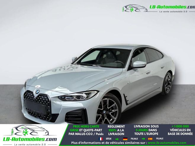 BMW Serie 4 420i 184 ch BVA Gris M�tallique de 2023