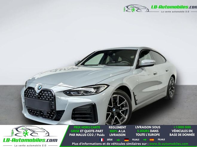 BMW Serie 4 420i 184 ch BVA Gris M�tallique de 2023