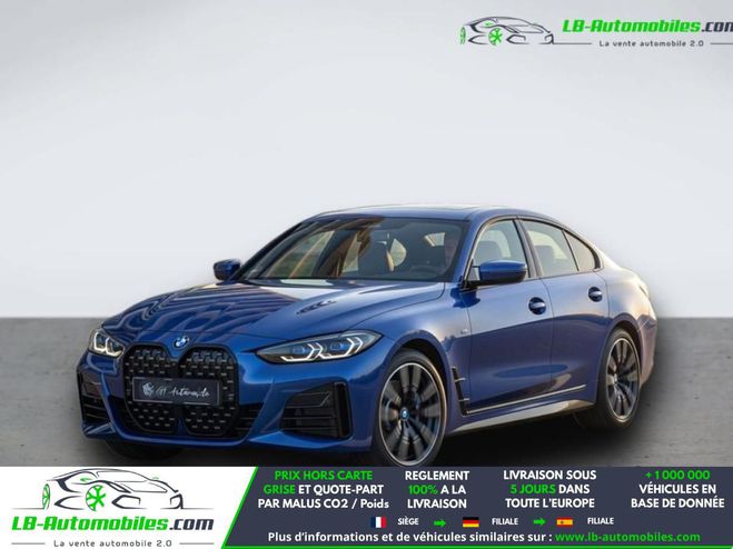 BMW Serie 4 420d xDrive 190 ch BVA Bleu M�tallique de 2023