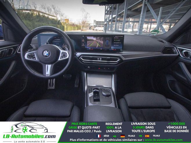 BMW Serie 4 420d xDrive 190 ch BVA Bleu M�tallique de 2023