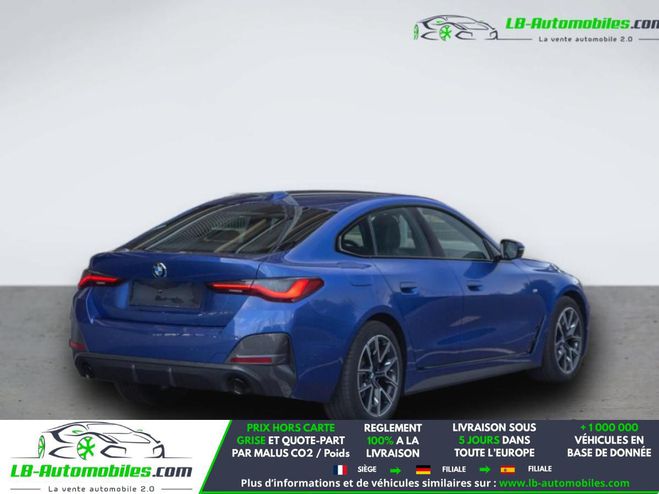 BMW Serie 4 420d xDrive 190 ch BVA Bleu M�tallique de 2023