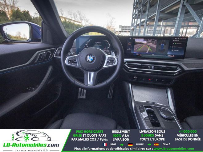 BMW Serie 4 420d xDrive 190 ch BVA Bleu M�tallique de 2023