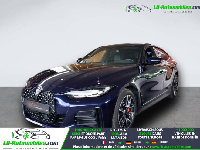BMW Serie 4 420d 190 ch BVA Noir M�tallique de 2022