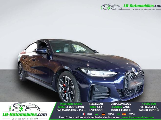 BMW Serie 4 420d 190 ch BVA Noir M�tallique de 2022
