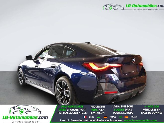 BMW Serie 4 420d 190 ch BVA Noir M�tallique de 2022