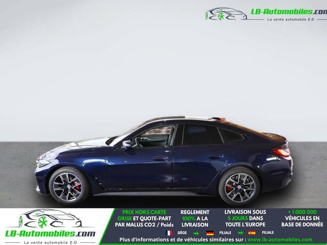 BMW Serie 4 420d 190 ch BVA Noir M�tallique de 2022