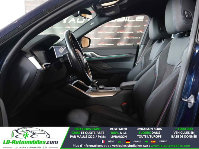 BMW Serie 4 420d 190 ch BVA Noir M�tallique de 2022
