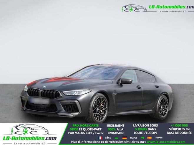 BMW M8 Competition Gran Coupe 625 ch BVA Noir de 2022