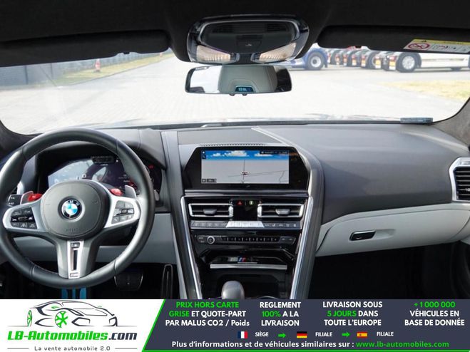 BMW M8 Competition Gran Coupe 625 ch BVA Noir de 2022
