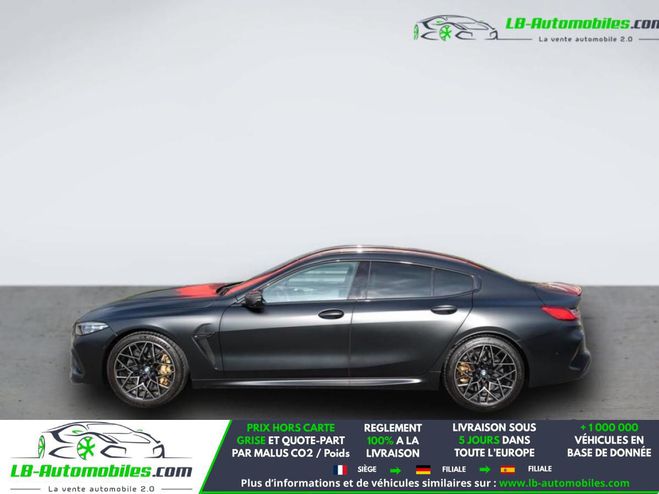 BMW M8 Competition Gran Coupe 625 ch BVA Noir de 2022