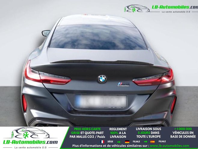 BMW M8 Competition Gran Coupe 625 ch BVA Noir de 2022