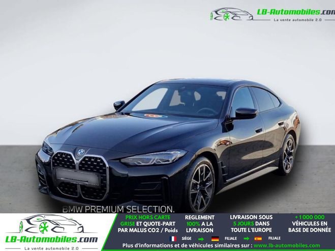 BMW Serie 4 420d 190 ch BVA Noir M�tallique de 2024