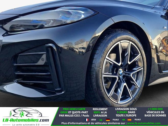 BMW Serie 4 420d 190 ch BVA Noir M�tallique de 2024