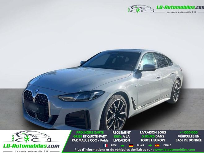 BMW Serie 4 420d 190 ch BVA Gris M�tallique de 2025