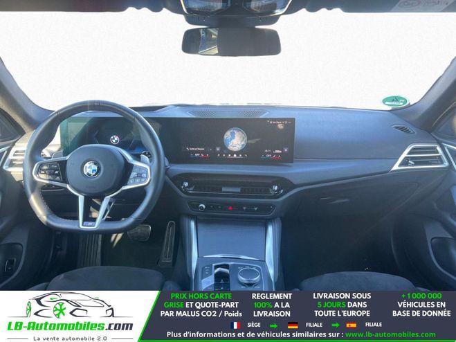 BMW Serie 4 420d 190 ch BVA Gris M�tallique de 2025