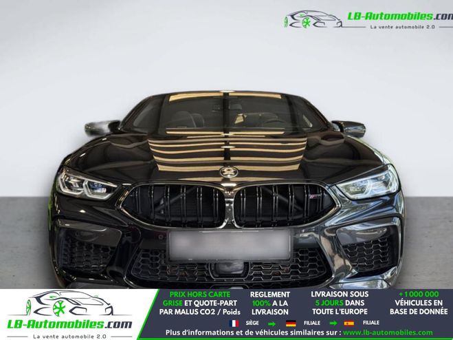 BMW M8 Competition Cabriolet 625 ch BVA Noir M�tallique de 2022