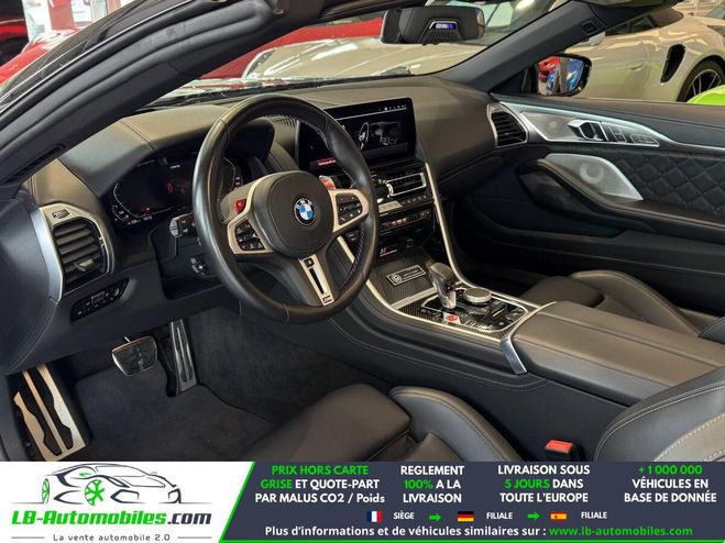 BMW M8 Competition Cabriolet 625 ch BVA Noir M�tallique de 2022