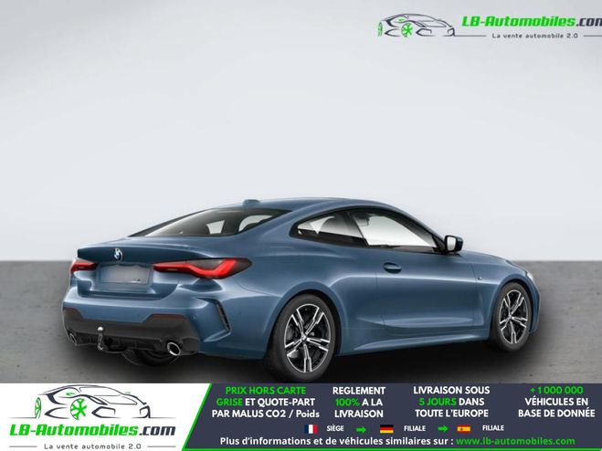 BMW Serie 4 420i 184 ch BVA Bleu M�tallique de 2023