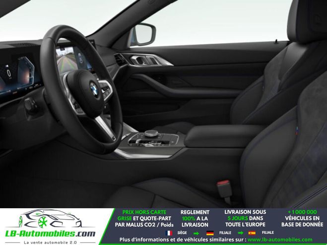BMW Serie 4 420i 184 ch BVA Bleu M�tallique de 2023