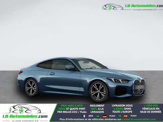 BMW Serie 4 420i 184 ch BVA Bleu M�tallique de 2025