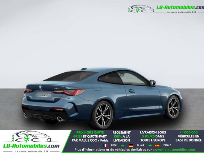 BMW Serie 4 420i 184 ch BVA Bleu M�tallique de 2025