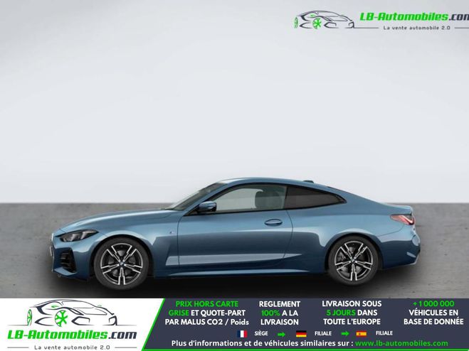 BMW Serie 4 420i 184 ch BVA Bleu M�tallique de 2025