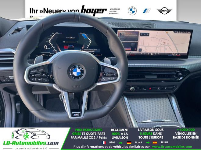 BMW Serie 4 420d xDrive 190 ch BVA Noir M�tallique de 2025
