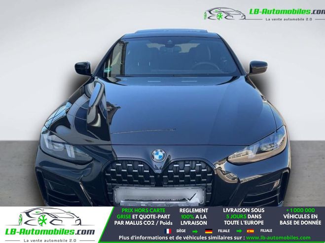BMW Serie 4 420d xDrive 190 ch BVA Noir M�tallique de 2025