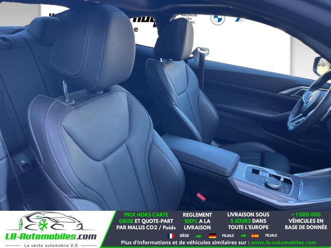 BMW Serie 4 420d xDrive 190 ch BVA Noir M�tallique de 2025